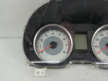 2014 Subaru Impreza Instrument Cluster Speedometer Gauges P/N:85012FJ510 Fits OEM Used Auto Parts