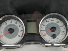 2014 Subaru Impreza Instrument Cluster Speedometer Gauges P/N:85012FJ510 Fits OEM Used Auto Parts