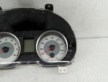 2014 Subaru Impreza Instrument Cluster Speedometer Gauges P/N:85012FJ510 Fits OEM Used Auto Parts