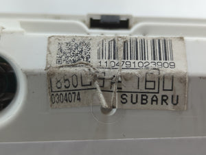 2007 Subaru Impreza Instrument Cluster Speedometer Gauges Fits OEM Used Auto Parts