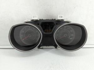 2013 Hyundai Elantra Instrument Cluster Speedometer Gauges P/N:94001-3X275 94001-3X520 Fits OEM Used Auto Parts