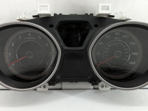 2013 Hyundai Elantra Instrument Cluster Speedometer Gauges P/N:94001-3X275 94001-3X520 Fits OEM Used Auto Parts