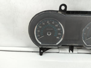 2015 Jaguar Xf Instrument Cluster Speedometer Gauges P/N:EX23-10849-AB Fits OEM Used Auto Parts