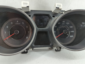 2014-2016 Hyundai Elantra Instrument Cluster Speedometer Gauges P/N:83800-52X70 94004-3Y010 Fits 2014 2015 2016 OEM Used Auto Parts