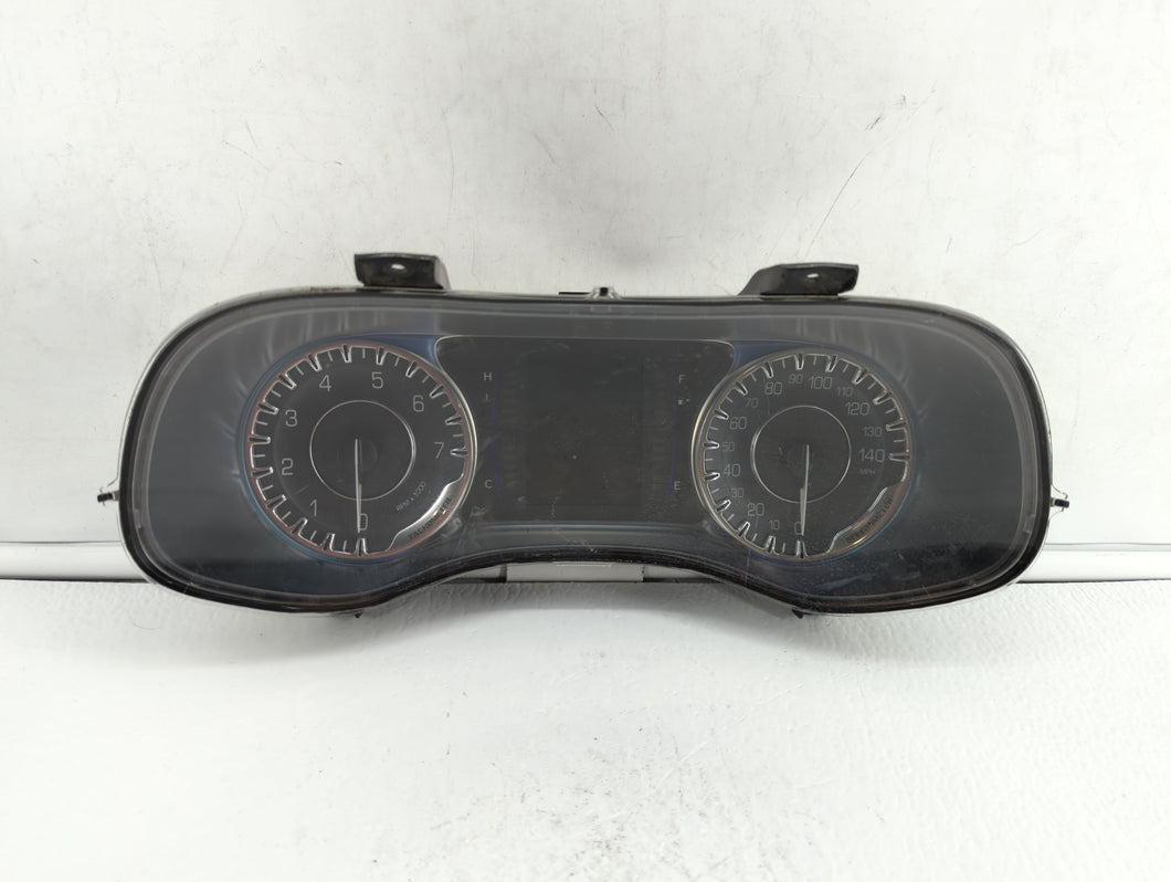 2015 Chrysler 200 Instrument Cluster Speedometer Gauges P/N:P68105897AH P68105897AI Fits OEM Used Auto Parts