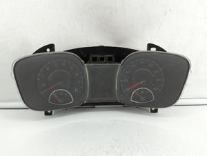 2014-2015 Chevrolet Malibu Instrument Cluster Speedometer Gauges P/N:23128277 23128278 Fits 2014 2015 OEM Used Auto Parts