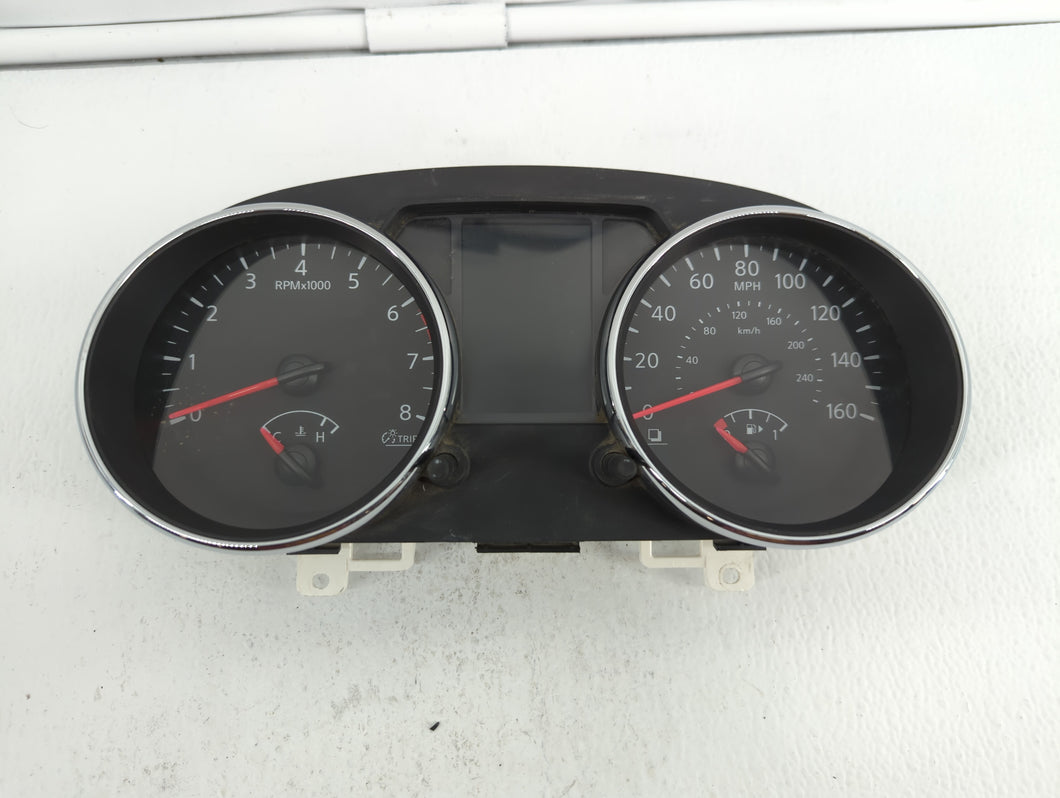 2012-2015 Nissan Rogue Instrument Cluster Speedometer Gauges P/N:24810 1VX0A 24810 1VX5C Fits 2012 2013 2014 2015 OEM Used Auto Parts