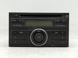 2012-2014 Nissan Versa Radio AM FM Cd Player Receiver Replacement P/N:28185 3AN0A 3089AA 7089956 Fits 2012 2013 2014 OEM Used Auto Parts