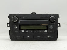 2009-2010 Toyota Corolla Radio AM FM Cd Player Receiver Replacement P/N:86120-02A90 CQJS7862X Fits 2009 2010 OEM Used Auto Parts