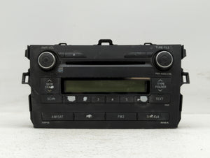 2009-2010 Toyota Corolla Radio AM FM Cd Player Receiver Replacement P/N:86120-02A90 CQJS7862X Fits 2009 2010 OEM Used Auto Parts