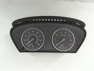 2007-2011 Bmw X5 Instrument Cluster Speedometer Gauges P/N:9 143 833 9 195 686 Fits 2007 2008 2009 2010 2011 OEM Used Auto Parts