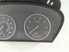 2007-2011 Bmw X5 Instrument Cluster Speedometer Gauges P/N:9 143 833 9 195 686 Fits 2007 2008 2009 2010 2011 OEM Used Auto Parts