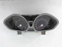 2012-2013 Ford Fiesta Instrument Cluster Speedometer Gauges P/N:CE8T-10849-CC DE8T-10849-CC Fits 2012 2013 OEM Used Auto Parts