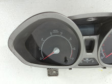 2012-2013 Ford Fiesta Instrument Cluster Speedometer Gauges P/N:CE8T-10849-CC DE8T-10849-CC Fits 2012 2013 OEM Used Auto Parts