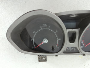 2012-2013 Ford Fiesta Instrument Cluster Speedometer Gauges P/N:CE8T-10849-CC DE8T-10849-CC Fits 2012 2013 OEM Used Auto Parts