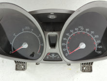 2012-2013 Ford Fiesta Instrument Cluster Speedometer Gauges P/N:CE8T-10849-CC DE8T-10849-CC Fits 2012 2013 OEM Used Auto Parts