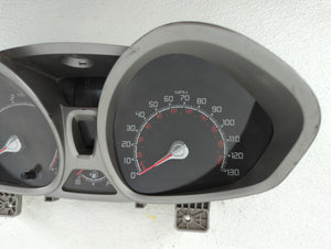 2012-2013 Ford Fiesta Instrument Cluster Speedometer Gauges P/N:CE8T-10849-CC DE8T-10849-CC Fits 2012 2013 OEM Used Auto Parts