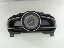 2014 Mazda 3 Instrument Cluster Speedometer Gauges P/N:BHR1 55 430 BHN1F Fits OEM Used Auto Parts