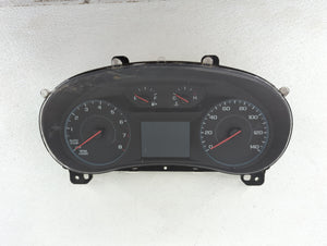 2017-2018 Chevrolet Malibu Instrument Cluster Speedometer Gauges P/N:84075670 84356877 Fits 2017 2018 OEM Used Auto Parts