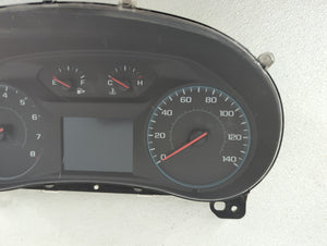 2017-2018 Chevrolet Malibu Instrument Cluster Speedometer Gauges P/N:84075670 84356877 Fits 2017 2018 OEM Used Auto Parts