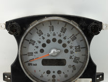 2006 Mini Cooper Instrument Cluster Speedometer Gauges P/N:6211-6978320 6211-6928885 Fits OEM Used Auto Parts