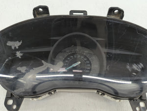 2013 Ford Fusion Instrument Cluster Speedometer Gauges P/N:DS7T-10849-JJ DS7T-10849-JA Fits OEM Used Auto Parts