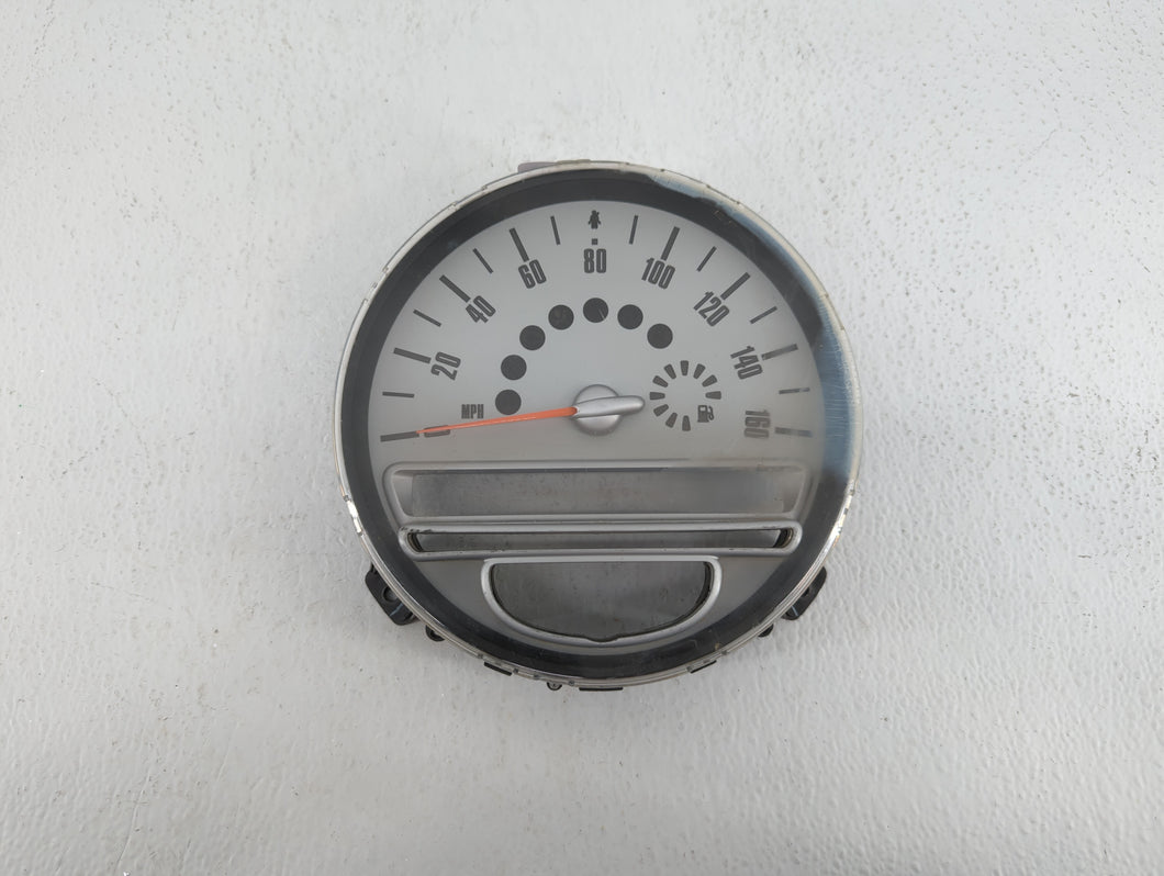 2008-2010 Mini Cooper Instrument Cluster Speedometer Gauges P/N:67379411 9 232 433 Fits 2008 2009 2010 OEM Used Auto Parts