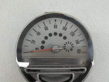 2008-2010 Mini Cooper Instrument Cluster Speedometer Gauges P/N:67379411 9 232 433 Fits 2008 2009 2010 OEM Used Auto Parts