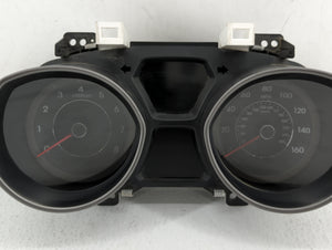 2014-2016 Hyundai Elantra Instrument Cluster Speedometer Gauges P/N:83800-52X70 94004-3Y010 Fits 2014 2015 2016 OEM Used Auto Parts