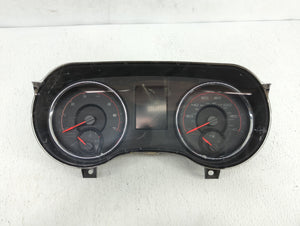 2013 Dodge Charger Instrument Cluster Speedometer Gauges P/N:P05091771AD P05091771AC Fits OEM Used Auto Parts