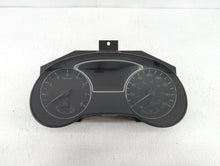 2017 Nissan Altima Instrument Cluster Speedometer Gauges P/N:24810 9HT8A Fits OEM Used Auto Parts