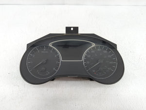 2017 Nissan Altima Instrument Cluster Speedometer Gauges P/N:24810 9HT8A Fits OEM Used Auto Parts