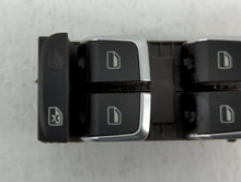2015-2017 Audi Q3 Master Power Window Switch Replacement Driver Side Left Fits 2015 2016 2017 OEM Used Auto Parts