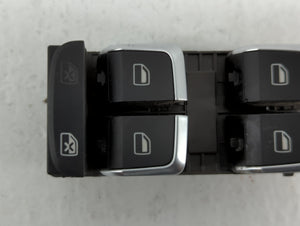 2015-2017 Audi Q3 Master Power Window Switch Replacement Driver Side Left Fits 2015 2016 2017 OEM Used Auto Parts