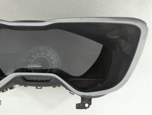 2013 Ford C-Max Instrument Cluster Speedometer Gauges P/N:DM5T-10849-EP DM5T-10849-EM Fits OEM Used Auto Parts