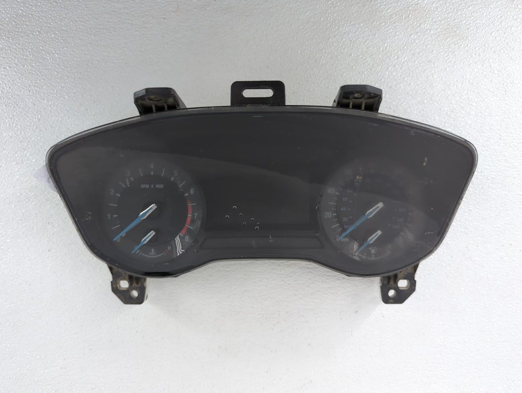 2014-2015 Ford Fusion Instrument Cluster Speedometer Gauges P/N:ES7T-10849-EB ES7T-10849-EA Fits 2014 2015 OEM Used Auto Parts