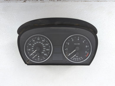 2007-2012 Bmw 328i Instrument Cluster Speedometer Gauges P/N:9148028-01 9187066 Fits 2007 2008 2009 2010 2011 2012 OEM Used Auto Parts