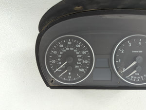 2007-2012 Bmw 328i Instrument Cluster Speedometer Gauges P/N:9148028-01 9187066 Fits 2007 2008 2009 2010 2011 2012 OEM Used Auto Parts