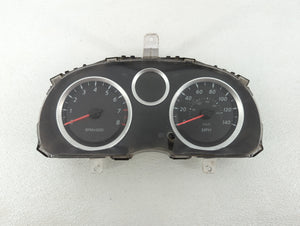 2011-2012 Nissan Sentra Instrument Cluster Speedometer Gauges P/N:248109AF5B 248109AA1B Fits 2011 2012 OEM Used Auto Parts