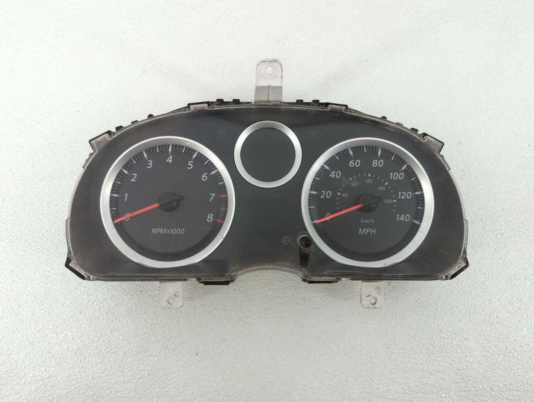 2011-2012 Nissan Sentra Instrument Cluster Speedometer Gauges P/N:248109AF5B 248109AA1B Fits 2011 2012 OEM Used Auto Parts