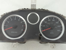 2011-2012 Nissan Sentra Instrument Cluster Speedometer Gauges P/N:248109AF5B 248109AA1B Fits 2011 2012 OEM Used Auto Parts