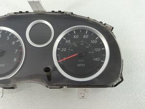 2011-2012 Nissan Sentra Instrument Cluster Speedometer Gauges P/N:248109AF5B 248109AA1B Fits 2011 2012 OEM Used Auto Parts