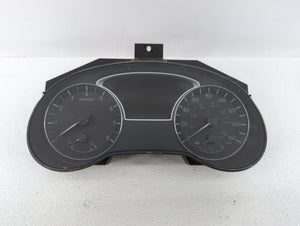 2017 Nissan Altima Instrument Cluster Speedometer Gauges P/N:24810 9HT8A Fits OEM Used Auto Parts