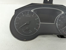 2017 Nissan Altima Instrument Cluster Speedometer Gauges P/N:24810 9HT8A Fits OEM Used Auto Parts