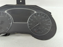 2017 Nissan Altima Instrument Cluster Speedometer Gauges P/N:24810 9HT8A Fits OEM Used Auto Parts