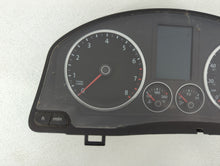 2009 Volkswagen Tiguan Instrument Cluster Speedometer Gauges P/N:5N0920970F 5N0920970E Fits OEM Used Auto Parts