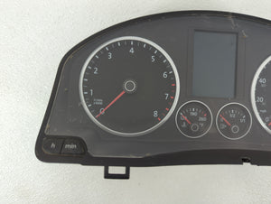 2009 Volkswagen Tiguan Instrument Cluster Speedometer Gauges P/N:5N0920970F 5N0920970E Fits OEM Used Auto Parts