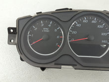 2006 Chevrolet Monte Carlo Instrument Cluster Speedometer Gauges P/N:15782340 12241092 Fits OEM Used Auto Parts