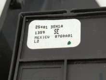 2013-2019 Nissan Sentra Master Power Window Switch Replacement Driver Side Left P/N:80961 3SGCA 25411 1KA5A Fits OEM Used Auto Parts