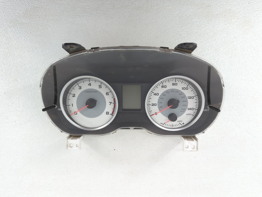 2014 Subaru Impreza Instrument Cluster Speedometer Gauges P/N:85012FJ510 Fits OEM Used Auto Parts